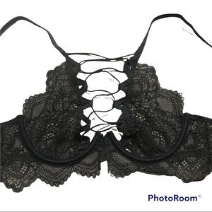 La Senza Lace Corset Bra